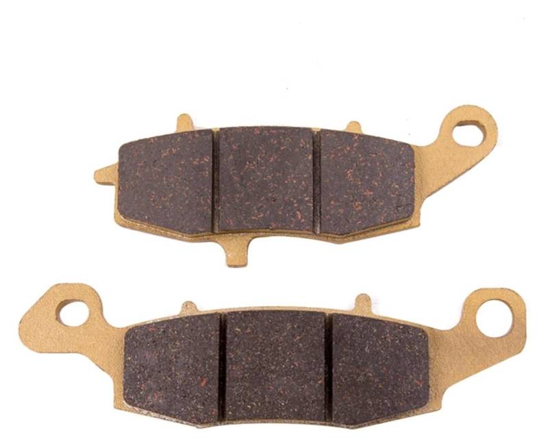 Bremsbeläge Für Suz&uki Für DL 650 Für V&Strom XT 2004-2019 Vorne Hinten Bremsbeläge Motorrad Bremsbeläge Motorrad Teile Bremsbeläge Bremsbelagsatz(Ceramic Front Right) von SRVSQTPTVK