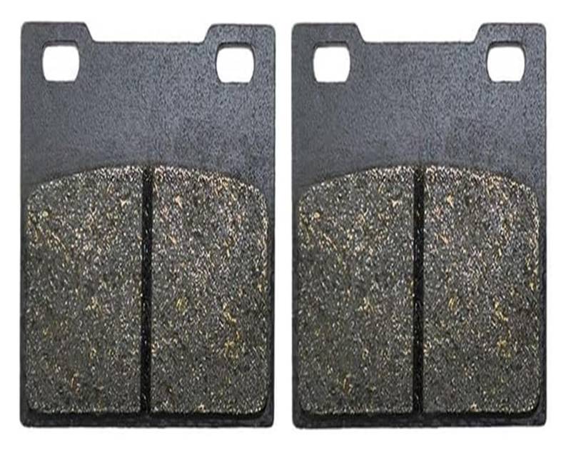 Bremsbeläge Für Suz&uki Für GS500 1996-2010 Für GS500F 2004-2009 Für GS500E 1996-2003 Motorradbremsbeläge Motorrad Vorne Hinten Bremsbeläge Pad Kit Bremsbelagsatz(1 Pairs Rear) von SRVSQTPTVK