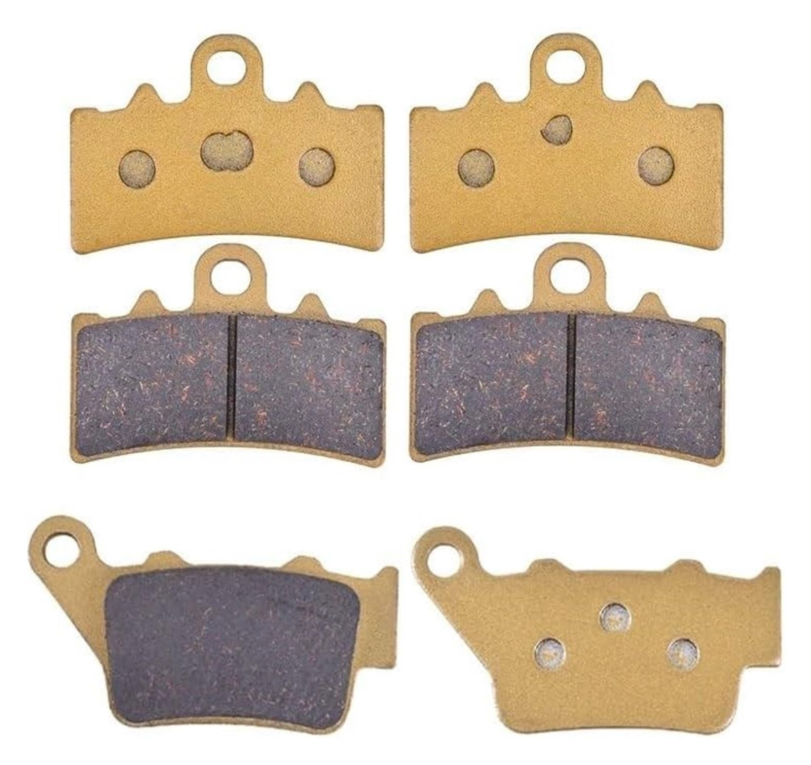 Bremsbeläge Für Suz&uki Für GSF 650 1250 Für Bandit 2007-2013 Für SV 1000 Motorradbremsbeläge Motorrad Vorne Hinten Bremsbeläge Scheiben Bremsbelagsatz(Ceramic Front) von SRVSQTPTVK