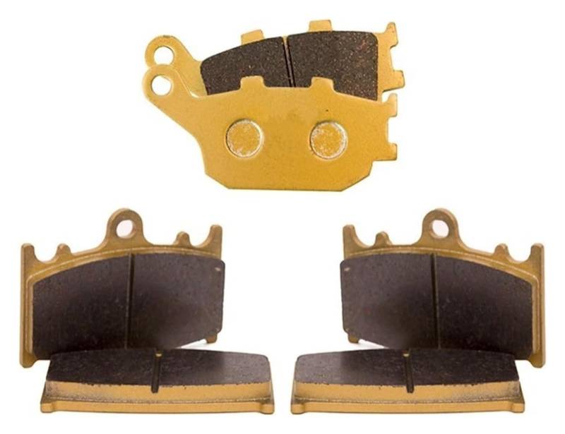 Bremsbeläge Für Suz&uki Für GSF 650 1250 Für Bandit 2007-2013 Für SV 1000 Motorradbremsbeläge Motorrad Vorne Hinten Bremsbeläge Scheiben Bremsbelagsatz(Front and Rear) von SRVSQTPTVK