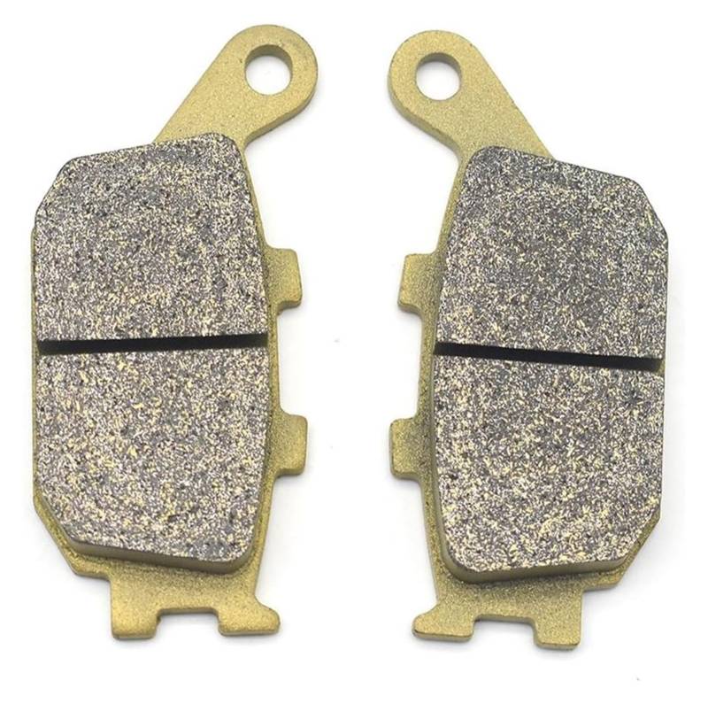 Bremsbeläge Für Suz&uki Für GSF 650 Für GSX 650 Für SV 1000 2003-2015 Vorne Hinten Bremsbeläge Sets Motorrad Bremsbeläge Motorrad Teile Bremsbeläge Bremsbelagsatz(1 Pair Rear) von SRVSQTPTVK