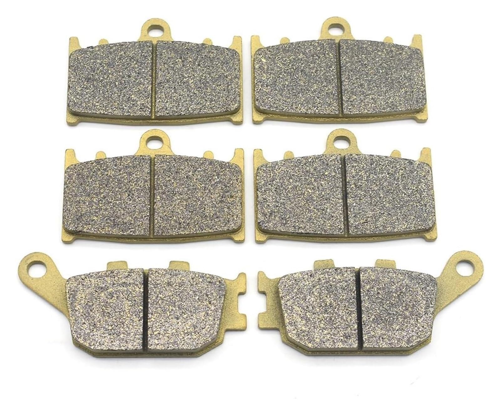 Bremsbeläge Für Suz&uki Für GSF 650 Für GSX 650 Für SV 1000 2003-2015 Vorne Hinten Bremsbeläge Sets Motorrad Bremsbeläge Motorrad Teile Bremsbeläge Bremsbelagsatz(3 Pair 1 Sets) von SRVSQTPTVK