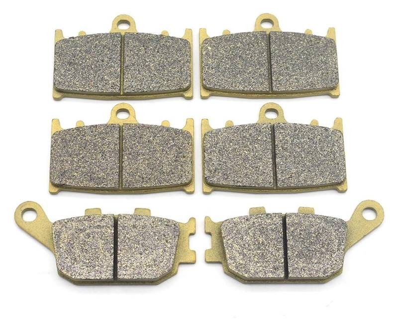 Bremsbeläge Für Suz&uki Für GSF 650 Für GSX 650 Für SV 1000 2003-2015 Vorne Hinten Bremsbeläge Sets Motorrad Bremsbeläge Motorrad Teile Bremsbeläge Bremsbelagsatz(3 Pair 1 Sets) von SRVSQTPTVK
