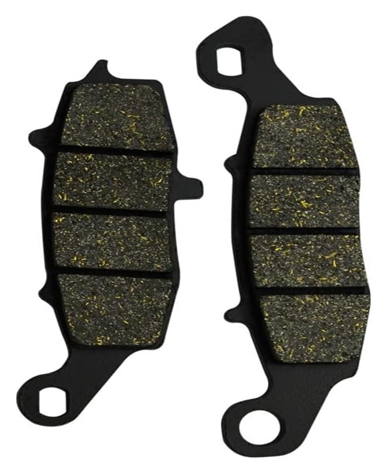 Bremsbeläge Für Suz&uki Für GSX 600F 1998-2006 Für GSX 750F 1998-2006 Für Bandit 600 2000-2004 Motorradbremsbeläge Motorrad Vorne Und Hinten Bremsbelag Bremsbelagsatz(Front Left) von SRVSQTPTVK