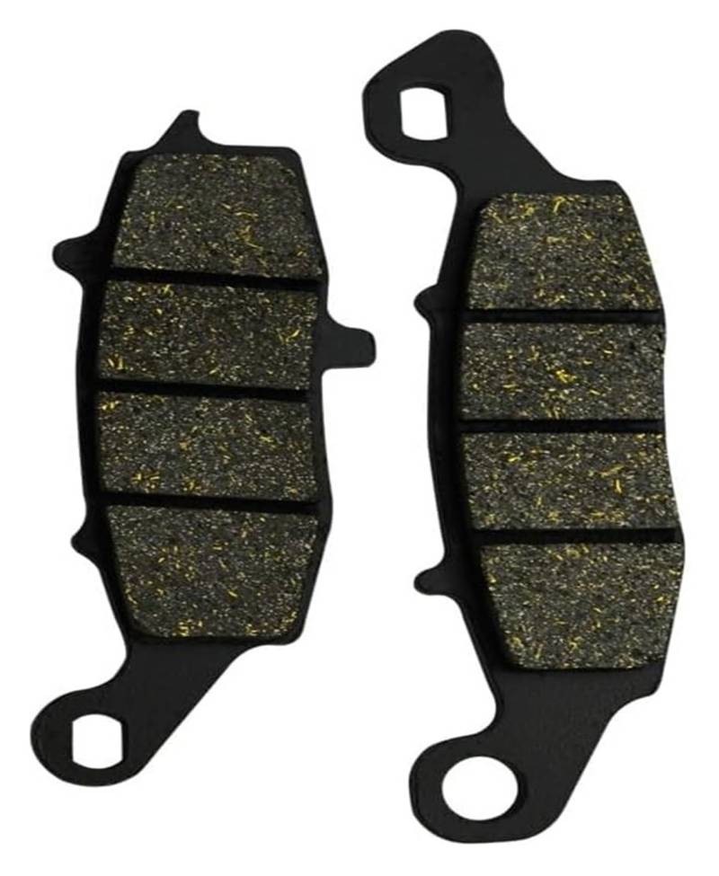 Bremsbeläge Für Suz&uki Für GSX 600F 1998-2006 Für GSX 750F 1998-2006 Für Bandit 600 2000-2004 Motorradbremsbeläge Motorrad Vorne Und Hinten Bremsbelag Bremsbelagsatz(Front Left) von SRVSQTPTVK
