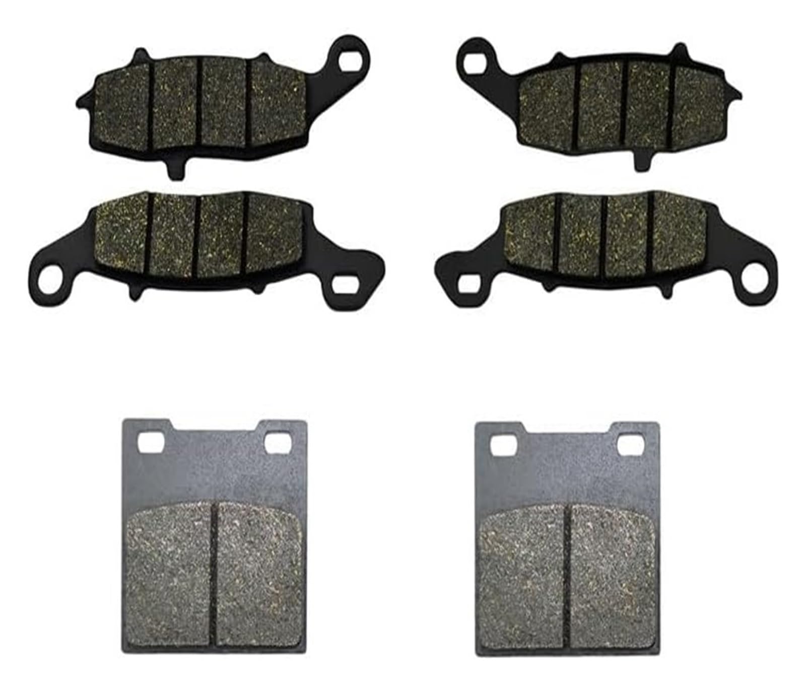 Bremsbeläge Für Suz&uki Für GSX 600F 1998-2006 Für GSX 750F 1998-2006 Für Bandit 600 2000-2004 Motorradbremsbeläge Motorrad Vorne Und Hinten Bremsbelag Bremsbelagsatz(Front and Rear) von SRVSQTPTVK