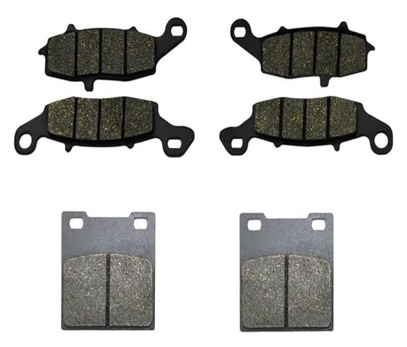 Bremsbeläge Für Suz&uki Für GSX 600F 1998-2006 Für GSX 750F 1998-2006 Für Bandit 600 2000-2004 Motorradbremsbeläge Motorrad Vorne Und Hinten Bremsbelag Bremsbelagsatz(Front and Rear) von SRVSQTPTVK