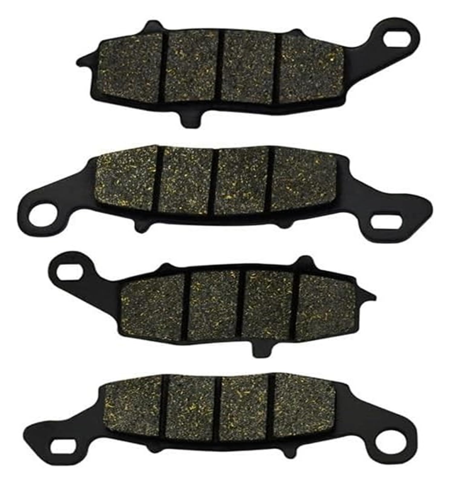 Bremsbeläge Für Suz&uki Für GSX 600F 1998-2006 Für GSX 750F 1998-2006 Für GSF600 Motorradbremsbeläge Motorrad Vorne Und Hinten Bremsbelag Bremsbelagsatz(Front Set) von SRVSQTPTVK