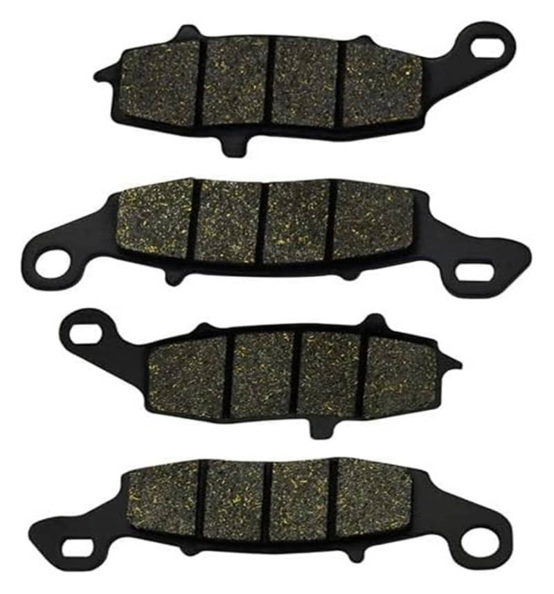 Bremsbeläge Für Suz&uki Für GSX 600F 1998-2006 Für GSX 750F 1998-2006 Für GSF600 Motorradbremsbeläge Motorrad Vorne Und Hinten Bremsbelag Bremsbelagsatz(Front Set) von SRVSQTPTVK