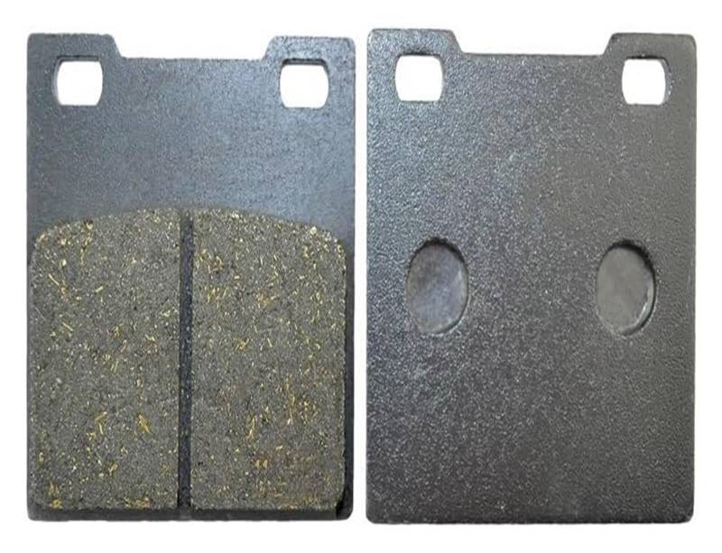 Bremsbeläge Für Suz&uki Für GSX 600F 1998-2006 Für GSX 750F 1998-2006 Für GSF600 Motorradbremsbeläge Motorrad Vorne Und Hinten Bremsbelag Bremsbelagsatz(Rear) von SRVSQTPTVK