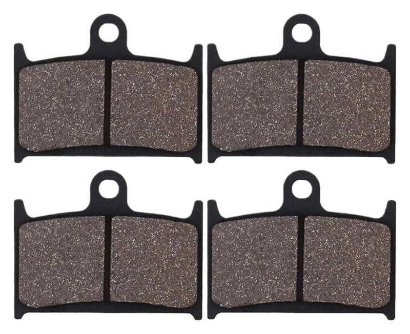 Bremsbeläge Für Suz&uki Für GSXR 600 Für GSXR 750 Für RF 900 R GSXR 1100 Für GSF 1200 Motorrad Vorne Bremsbeläge Motorrad Teile Bremse Pads Bremsbelagsatz(2 Pairs) von SRVSQTPTVK