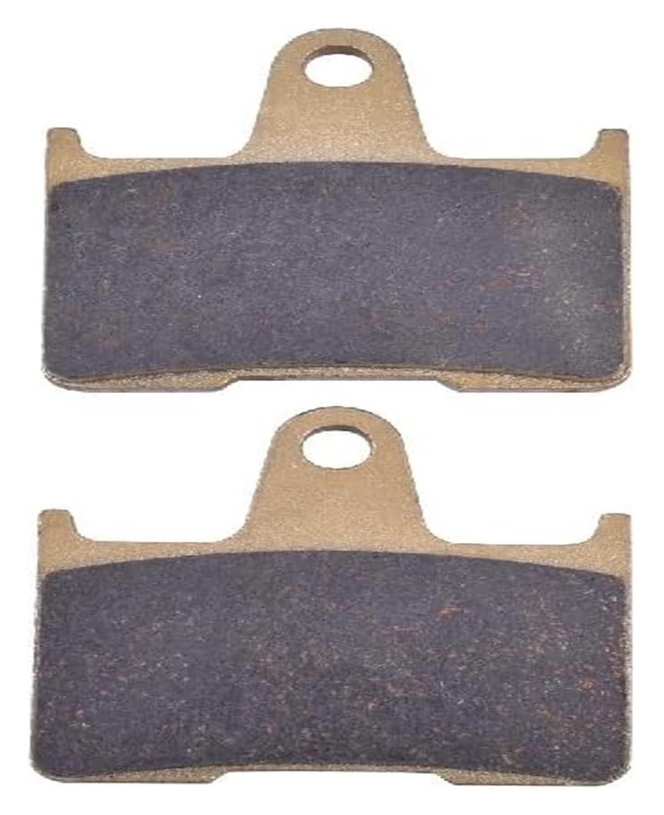 Bremsbeläge Für Suz&uki Für GSXR 600 K4/K5 Für GSXR 750 K4/K5 Für GSXR 1000 2004-2006 Motorradbremsbeläge Vorne Hinten Motorradbremsbeläge Scheibe Bremsbelagsatz(1pair Rear) von SRVSQTPTVK