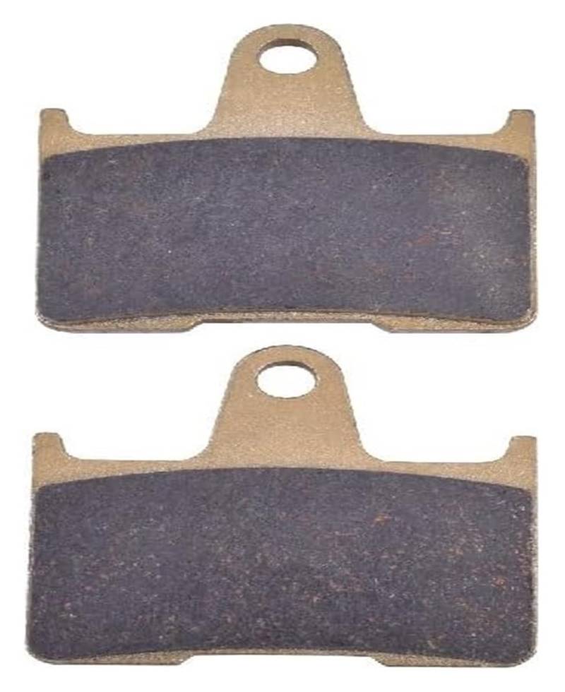 Bremsbeläge Für Suz&uki Für GSXR 600 K4/K5 Für GSXR 750 K4/K5 Für GSXR 1000 2004-2006 Motorradbremsbeläge Vorne Hinten Motorradbremsbeläge Scheibe Bremsbelagsatz(1pair Rear) von SRVSQTPTVK