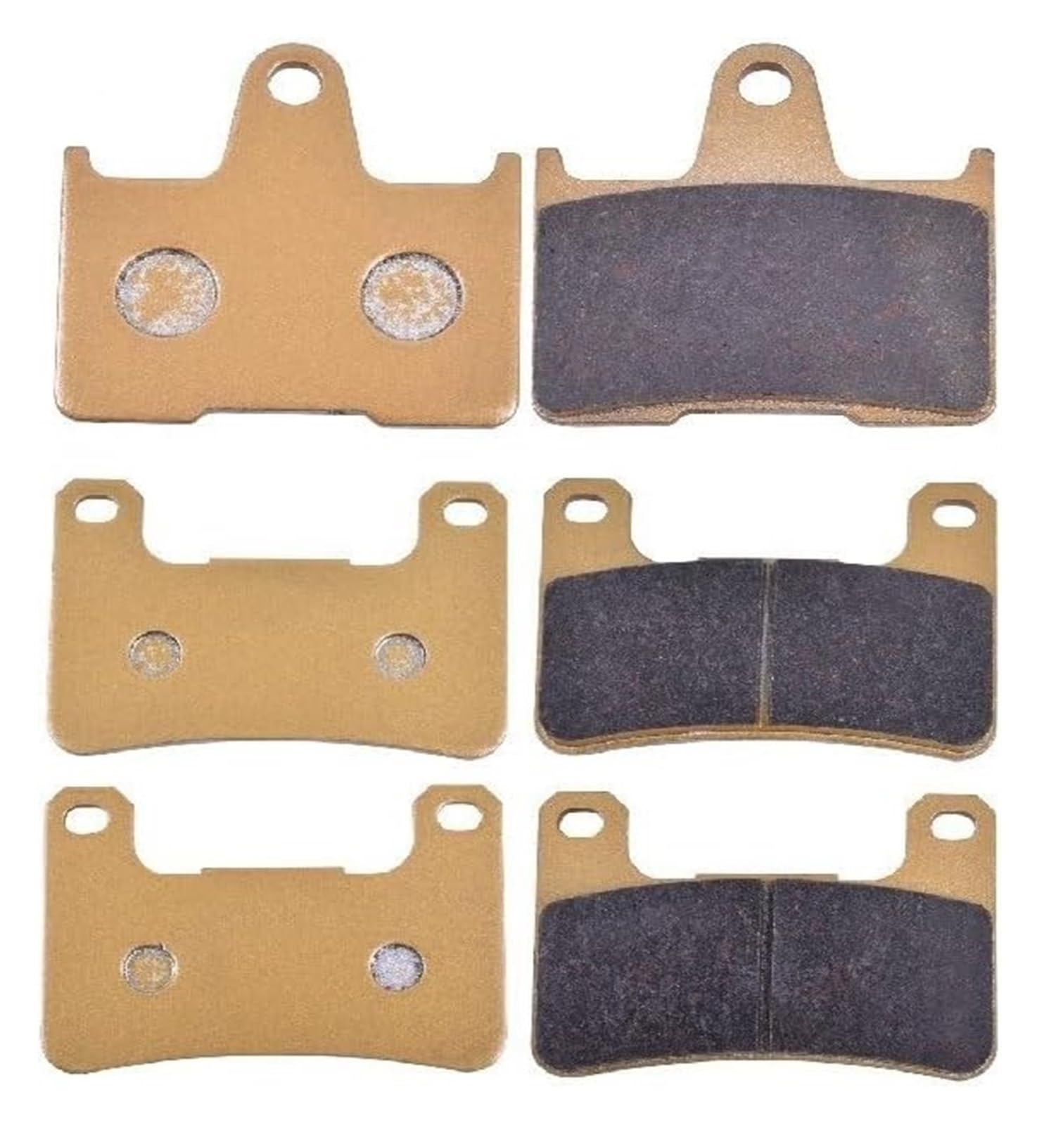 Bremsbeläge Für Suz&uki Für GSXR 600 K4/K5 Für GSXR 750 K4/K5 Für GSXR 1000 2004-2006 Motorradbremsbeläge Vorne Hinten Motorradbremsbeläge Scheibe Bremsbelagsatz(Front Rear) von SRVSQTPTVK