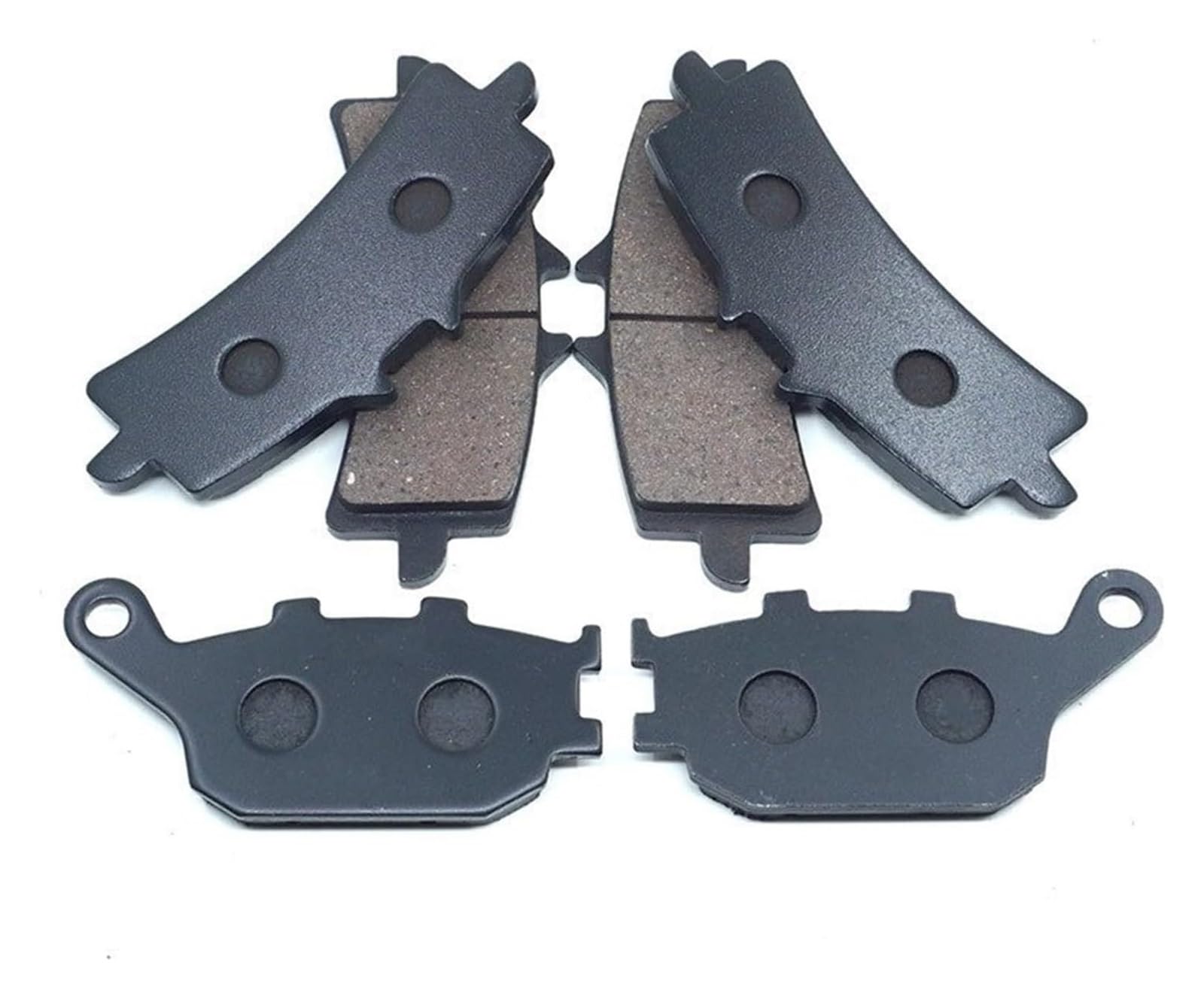 Bremsbeläge Für Suz&uki Für GSXS1000 Für GSXS1000F 2015-2018 Für GSXS 1000 F Vorne Hinten Bremsbeläge Set Kit Motorrad Bremsbeläge Bremsbelagsatz(Whole Set) von SRVSQTPTVK