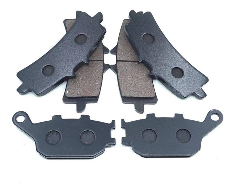 Bremsbeläge Für Suz&uki Für GSXS1000 Für GSXS1000F 2015-2018 Für GSXS 1000 F Vorne Hinten Bremsbeläge Set Kit Motorrad Bremsbeläge Bremsbelagsatz(Whole Set) von SRVSQTPTVK