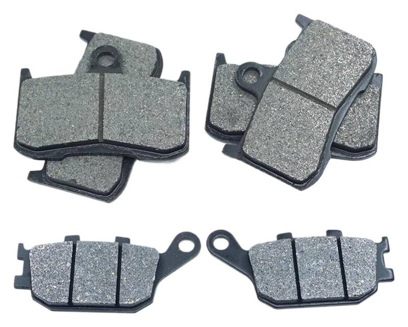 Bremsbeläge Für Suz&uki Für GSXS750 Für GSXS750A Für GSXS750Z 2017 2018 2019 Vorne Hinten Bremsbeläge Set Teile Motorrad Teile Bremsbeläge Bremsbelagsatz(Whole Set) von SRVSQTPTVK