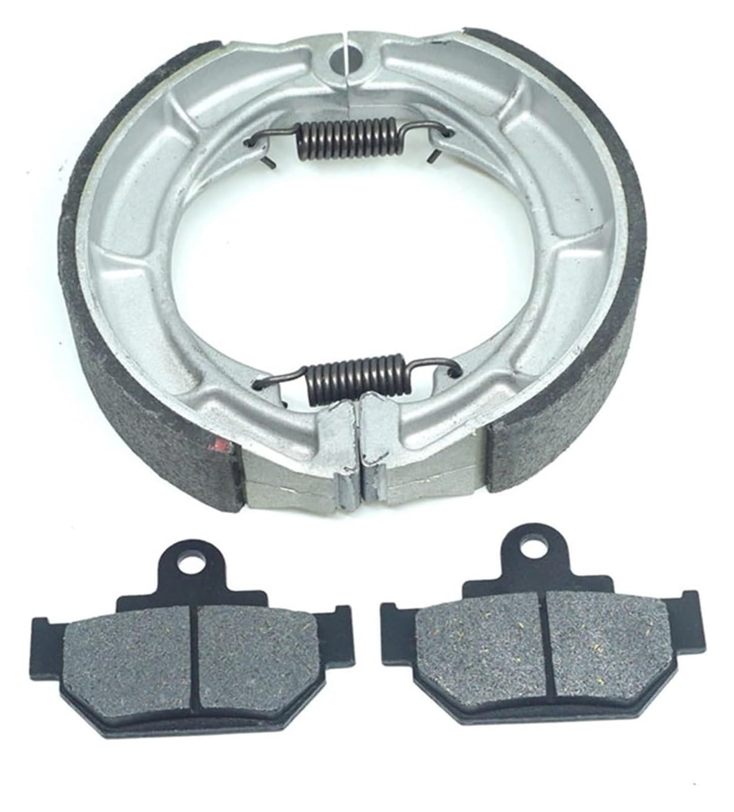 Bremsbeläge Für Suz&uki Für LS400 Für LS400F Für LS400P Für LS400U Für LS650F Für LS650P Bremsbelag Vorne Hinten Bremsbacken Kit Set Bremsbelagsatz(Front Rear Set) von SRVSQTPTVK