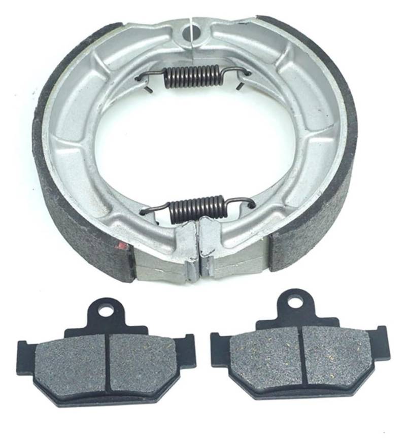 Bremsbeläge Für Suz&uki Für LS400 Für LS400F Für LS400P Für LS400U Für LS650F Für LS650P Bremsbelag Vorne Hinten Bremsbacken Kit Set Bremsbelagsatz(Front Rear Set) von SRVSQTPTVK