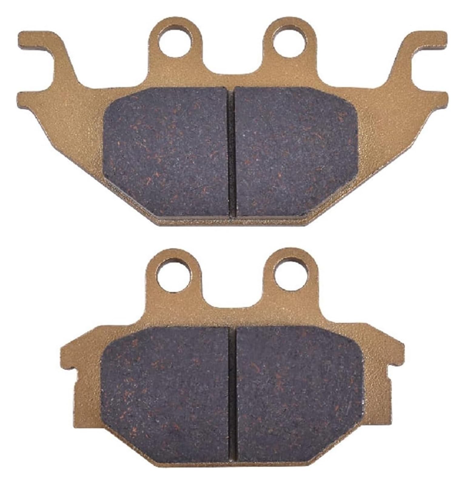 Bremsbeläge Für Suz&uki Für RS7 4WD RS8 X7R 2010 2011 Vorne Hinten Bremsbeläge Kit Motorrad Vorne Und Hinten Bremsbeläge Motorrad Teile Bremsbeläge Bremsbelagsatz(1pairs Front) von SRVSQTPTVK