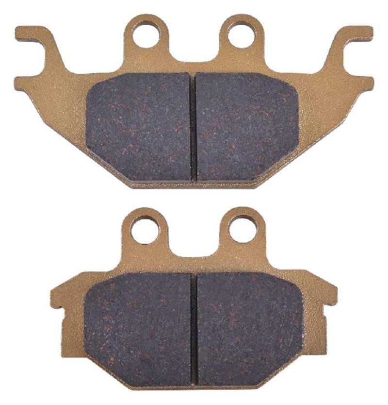 Bremsbeläge Für Suz&uki Für RS7 4WD RS8 X7R 2010 2011 Vorne Hinten Bremsbeläge Kit Motorrad Vorne Und Hinten Bremsbeläge Motorrad Teile Bremsbeläge Bremsbelagsatz(1pairs Front) von SRVSQTPTVK