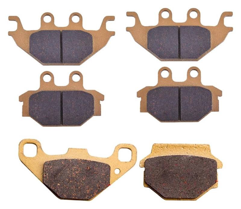 Bremsbeläge Für TGB Für Blade 450 460 510 525 550 2009-2012 Vorne Hinten Bremsbeläge Kit Motorrad Vorne Und Hinten Bremsbeläge Bremsbelagsatz(Front and Rear) von SRVSQTPTVK