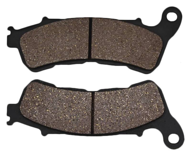 Bremsbeläge Für VFR1200 Für Crosstourer 2012-2014 Für ST1300 Für Pan European No ABS 2008-2009 Motorradbremsbeläge Motorradbremsbeläge Vorne Bremsbelagsatz von SRVSQTPTVK