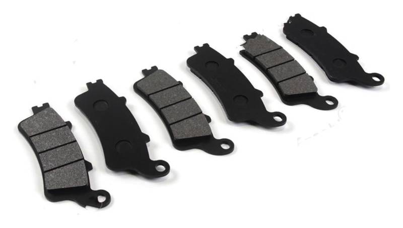 Bremsbeläge Für VFR800 1998-2007 Motorrad Bremsbeläge Vorne Bremsbeläge Disc Rotoren Pad Bremsbelagsatz(3 Pair Front Pads) von SRVSQTPTVK