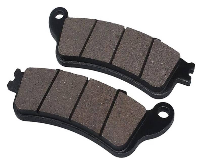 Bremsbeläge Für VFR800 Für NT700 Für XL 1000 Für ST 1300 Für F6B Für Goldwing Für GL1800 Motorradbremsbeläge Motorradbremsbeläge Hinten Bremsbelagsatz(1 Pair) von SRVSQTPTVK