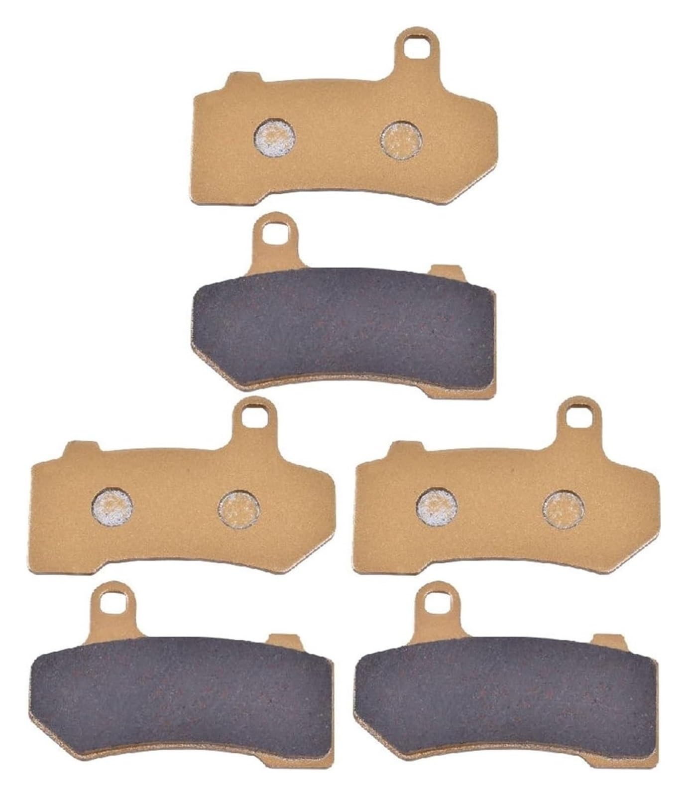 Bremsbeläge Für VRSCA 1130 Für VRSCF 1250 Für FLHR Für FLHTK Für FLHTCU Für FLHXS Bremsbeläge Vorne Hinten Motorradbremsbeläge Set Teile Bremsbeläge Bremsbelagsatz(1set Ceramic) von SRVSQTPTVK