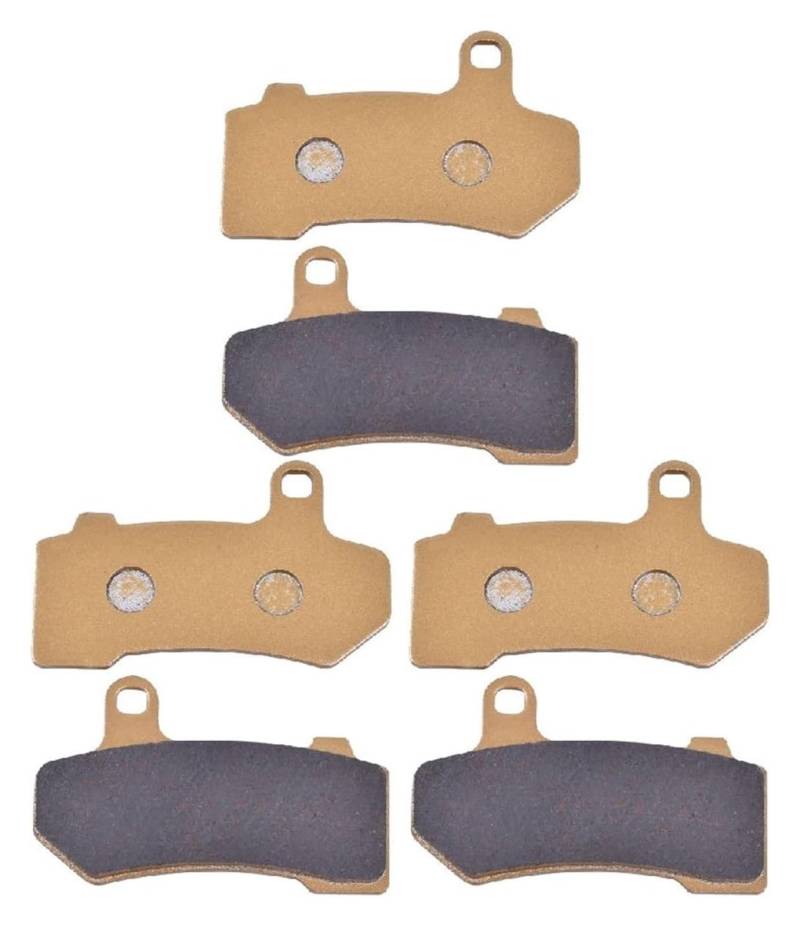 Bremsbeläge Für VRSCA 1130 Für VRSCF 1250 Für FLHR Für FLHTK Für FLHTCU Für FLHXS Bremsbeläge Vorne Hinten Motorradbremsbeläge Set Teile Bremsbeläge Bremsbelagsatz(1set Ceramic) von SRVSQTPTVK
