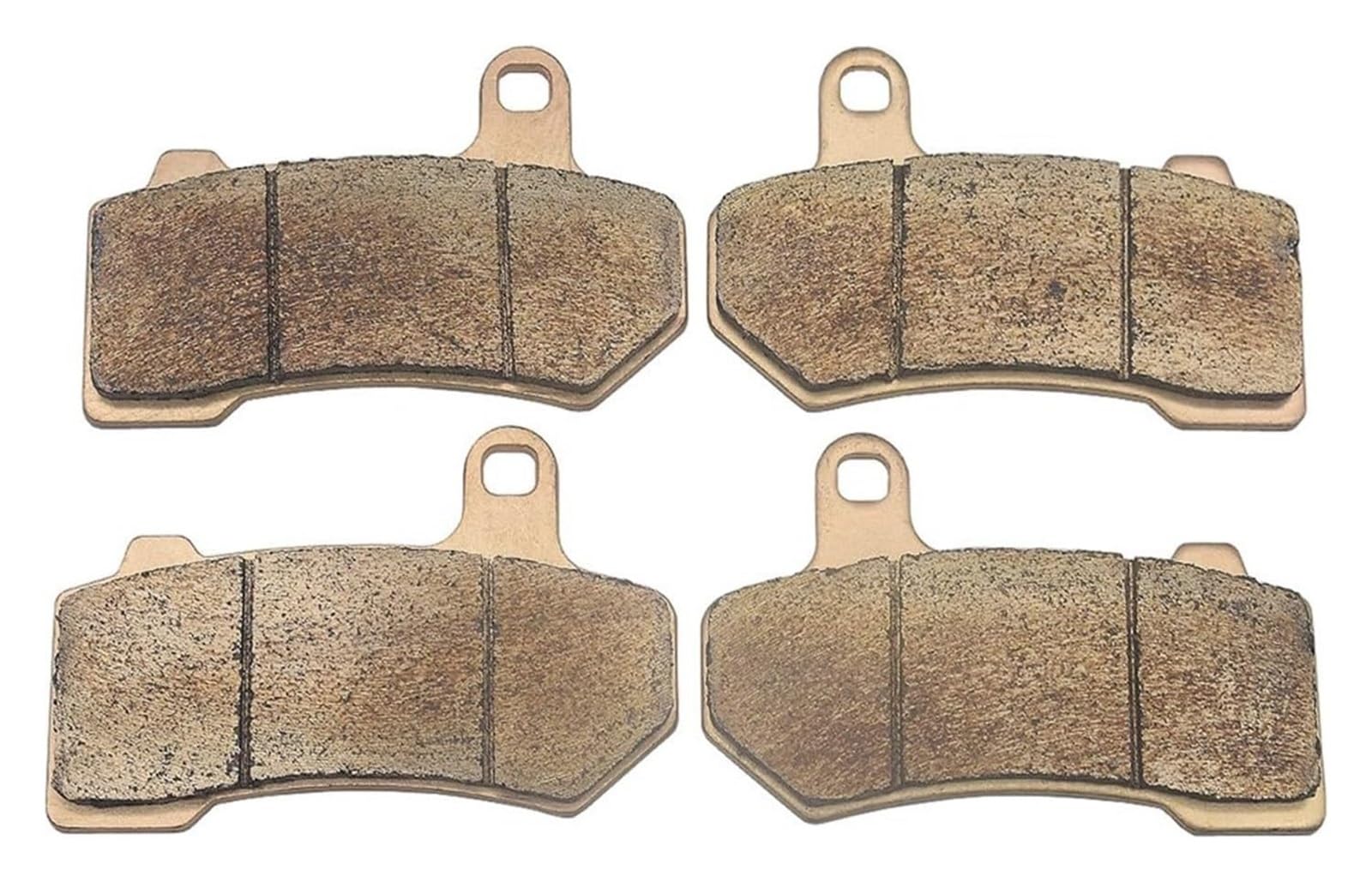 Bremsbeläge Für VRod Für VRSCA Für VRSCAW Für VRSCR Für VRSCD Für VRSCF 2006-2019 Kupfersinterbremsbeläge Motorradteile Bremsbeläge Bremsbelagsatz(2 Pair Front) von SRVSQTPTVK