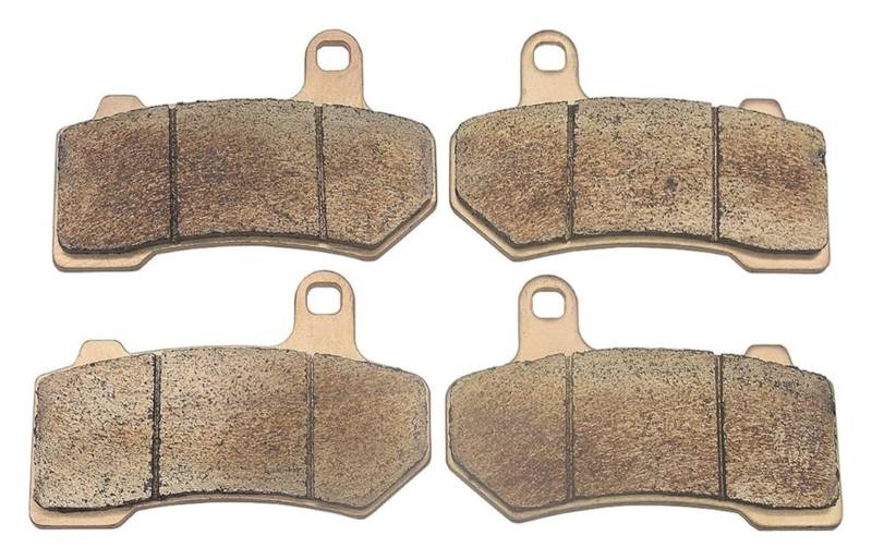 Bremsbeläge Für VRod Für VRSCA Für VRSCAW Für VRSCR Für VRSCD Für VRSCF 2006-2019 Kupfersinterbremsbeläge Motorradteile Bremsbeläge Bremsbelagsatz(2 Pair Front) von SRVSQTPTVK