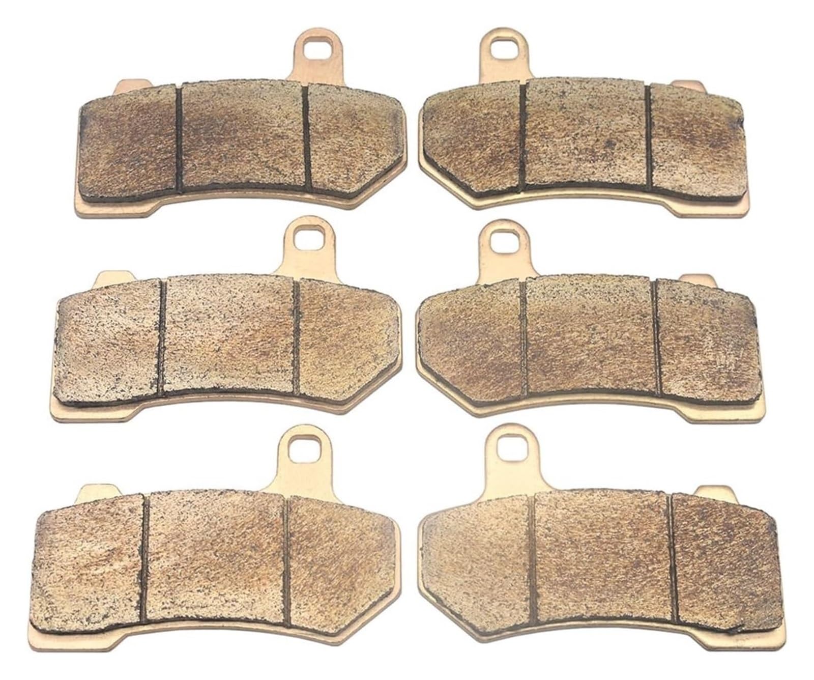 Bremsbeläge Für VRod Für VRSCA Für VRSCAW Für VRSCR Für VRSCD Für VRSCF 2006-2019 Kupfersinterbremsbeläge Motorradteile Bremsbeläge Bremsbelagsatz(3 Pair 1 Sets) von SRVSQTPTVK