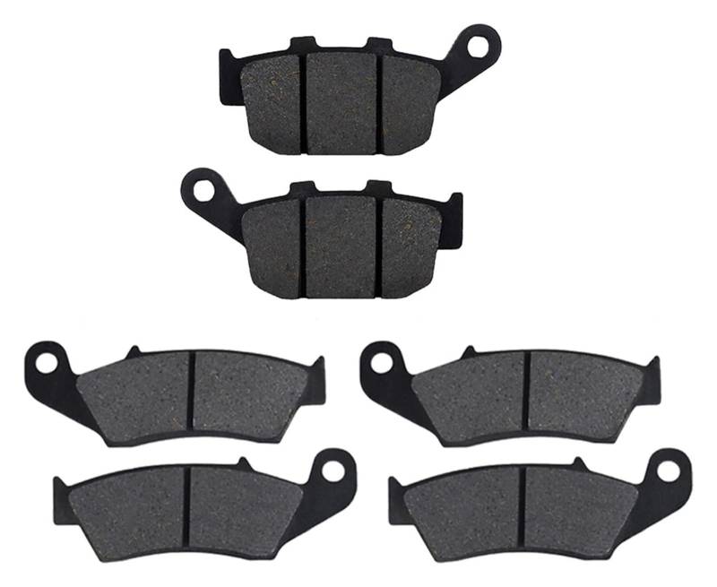Bremsbeläge Für XL 600 VV/VW/VX 1997-1999 Für XL 650 VY/V1-V7 2000-2007 Für T&RANSALP Motorrad Vorne Und Hinten Bremsbeläge Motorrad Teile Bremsbeläge Bremsbelagsatz(Front and Rear) von SRVSQTPTVK