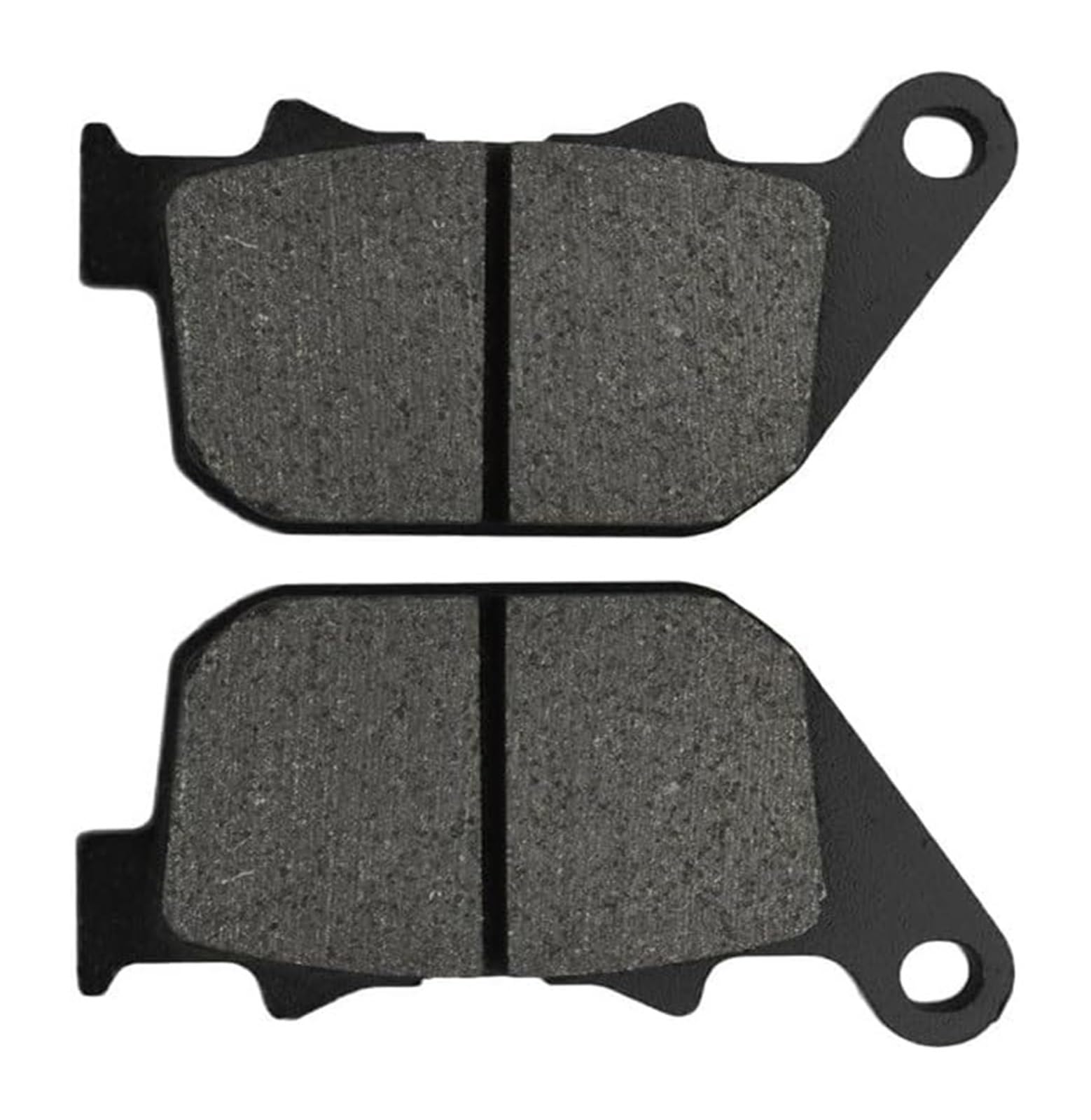 Bremsbeläge Für XL 883 Für SPO&rtster Für Custom Für XL1200 Für XL1200V Für XL1200X Motorradbremsbeläge Motorrad Vorne Hinten Bremsbelag Bremsbelagsatz(1 Pair Rear) von SRVSQTPTVK