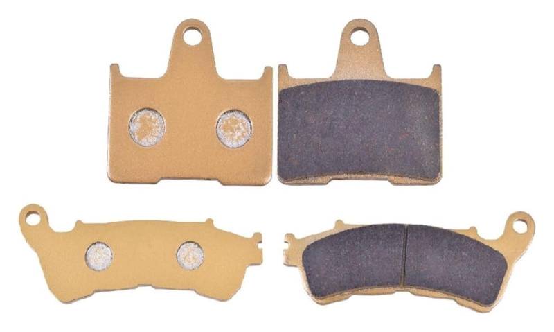 Bremsbeläge Für XL 883 L Für XL 883 N Für XL 883 R 2014-2019 Vorne Hinten Bremsbeläge Kit Motorrad Bremsbeläge Motorrad Teile Bremsbeläge Bremsbelagsatz(1set Ceramic) von SRVSQTPTVK