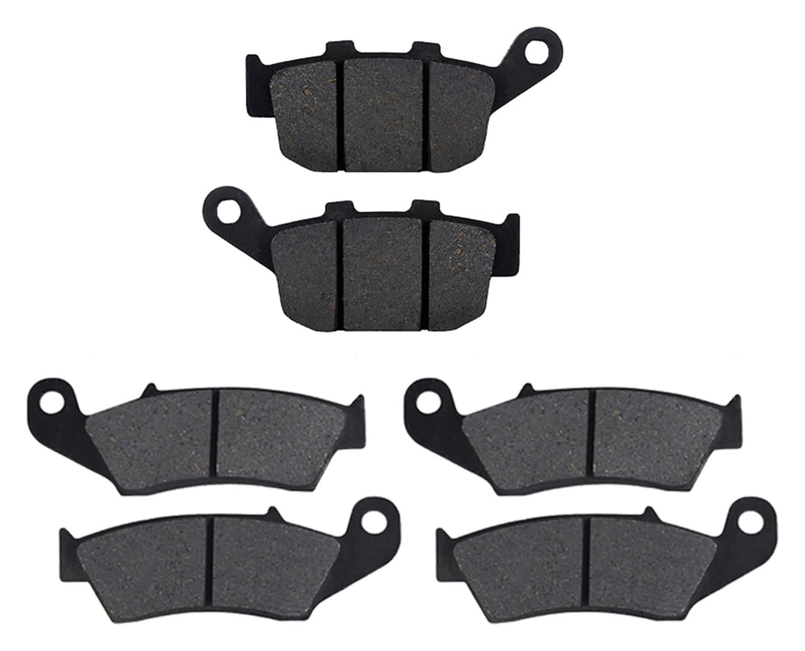 Bremsbeläge Für XRV 750 XRV750 Für Afrika Für Twin 1994-2003 XL600V Motorrad Vorne Und Hinten Bremsbeläge Motorrad Teile Bremsbeläge Bremsbelagsatz(Front and Rear) von SRVSQTPTVK