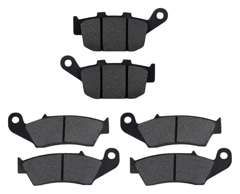 Bremsbeläge Für XRV 750 XRV750 Für Afrika Für Twin 1994-2003 XL600V Motorrad Vorne Und Hinten Bremsbeläge Motorrad Teile Bremsbeläge Bremsbelagsatz(Front and Rear) von SRVSQTPTVK