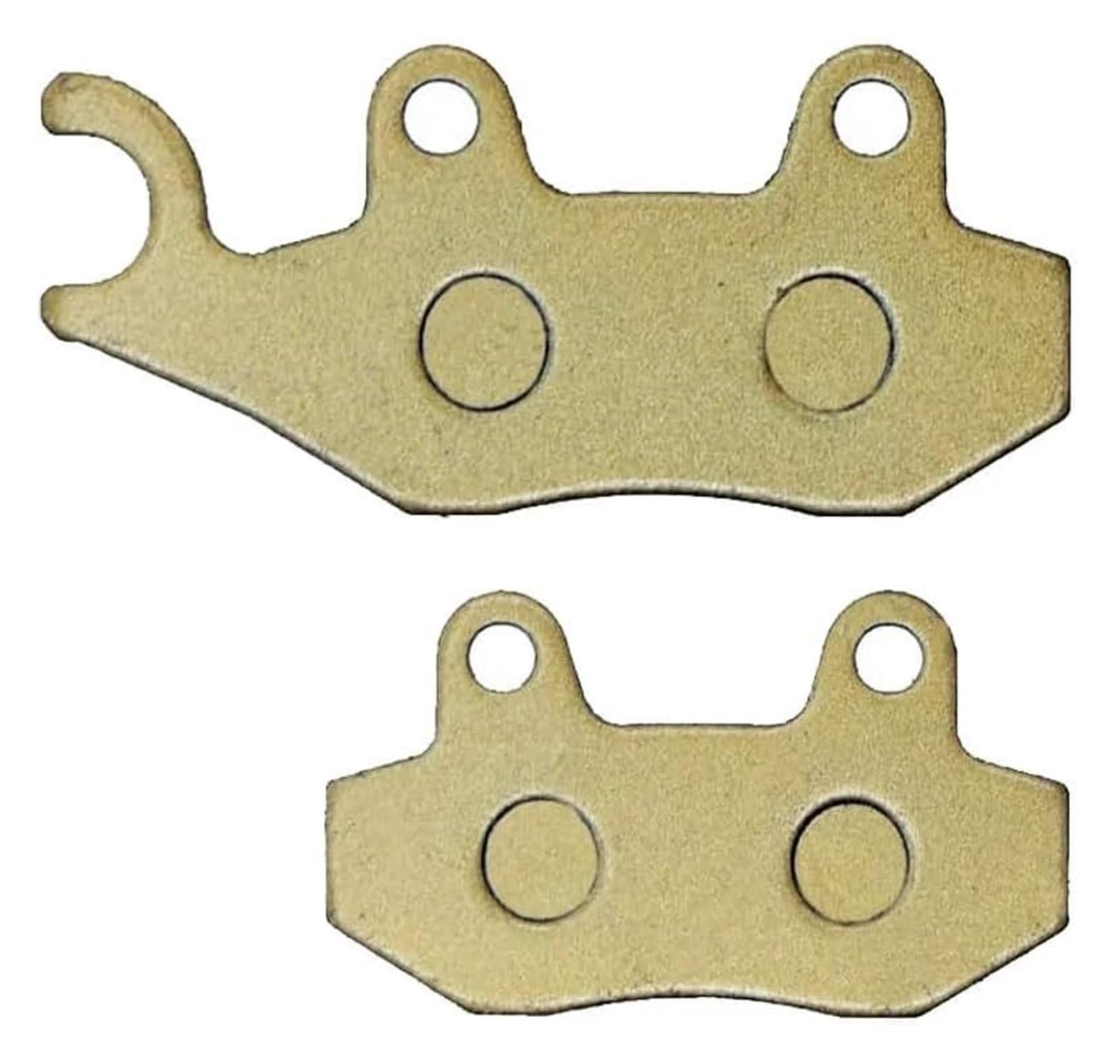 Bremsbeläge Für XTZ 750 Für Super Für Tenere 1989-1995 Für XTZ-750 1989-1995 Motorradbremsbeläge Motorradbremsbeläge Vorne Hinten Bremsbelagsatz(GFY Front 2 Pairs) von SRVSQTPTVK
