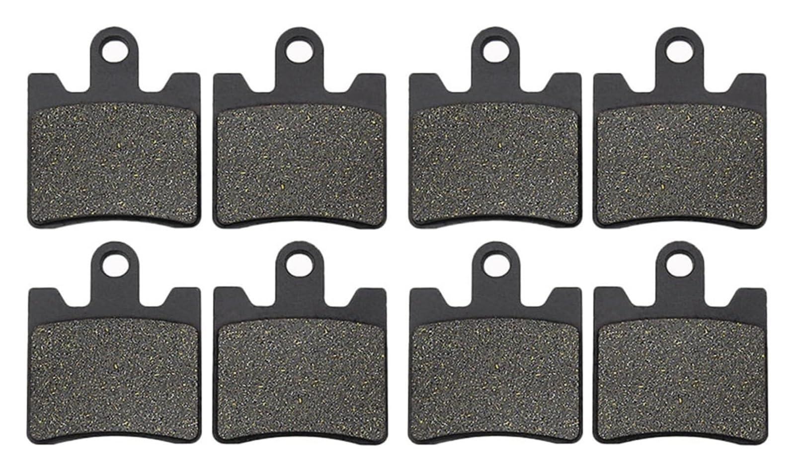 Bremsbeläge Für Y&amaha FJR1300 FJR 1300 A/AE/AS 2006-2020 Motorradbremsbeläge Vorne Und Hinten Motorradteile Bremsbeläge Bremsbelagsatz(2 Pairs Front) von SRVSQTPTVK