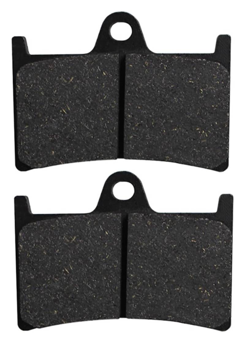 Bremsbeläge Für Y&amaha FZ6 FZ 6 2007-2009 YZF600 R6 2003 2004 YZF 600 R6 2005-2013 Vordere Und Hintere Bremsbeläge Motorradteile Bremsbeläge Bremsbelagsatz(Front) von SRVSQTPTVK