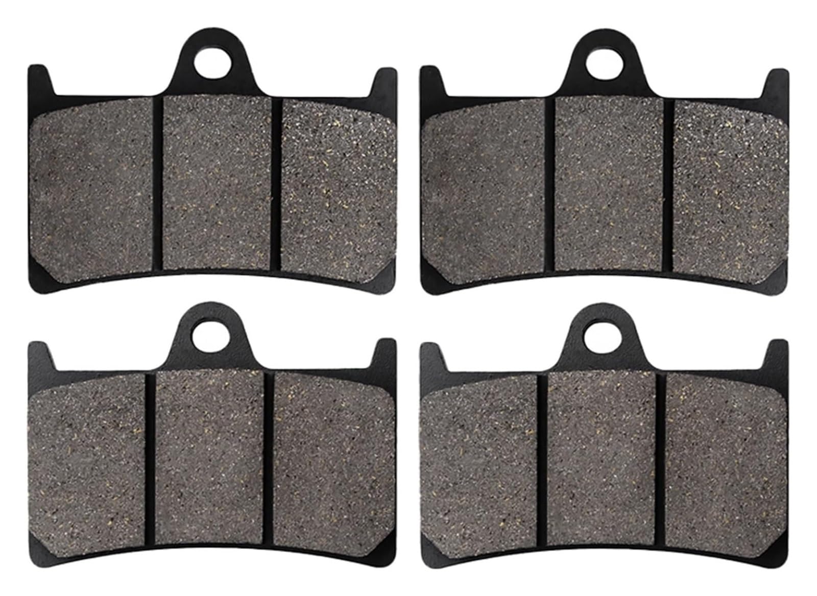 Bremsbeläge Für Y&amaha TDM900 TDM 900 2002-2010 FJR1300 FJR 1300 2001-2005 Teile Vordere Und Hintere Bremsbeläge Motorradteile Bremsbeläge Bremsbelagsatz(2 Pairs Front Pads) von SRVSQTPTVK