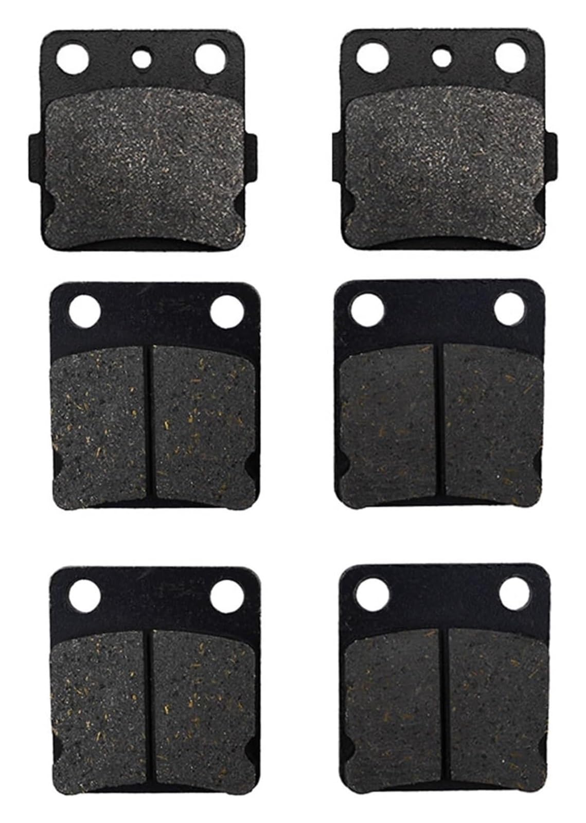 Bremsbeläge Für Y&amaha YFM125 YFM125R YFM 125 Für Raptor 2011-2013 Motorrad Vorne Hinten Bremsbeläge Motorradteile Bremsbeläge Bremsbelagsatz(Front Rear) von SRVSQTPTVK