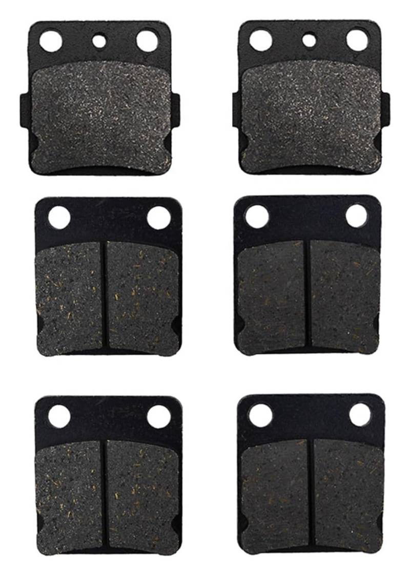 Bremsbeläge Für Y&amaha YFM125 YFM125R YFM 125 Für Raptor 2011-2013 Motorrad Vorne Hinten Bremsbeläge Motorradteile Bremsbeläge Bremsbelagsatz(Front Rear) von SRVSQTPTVK