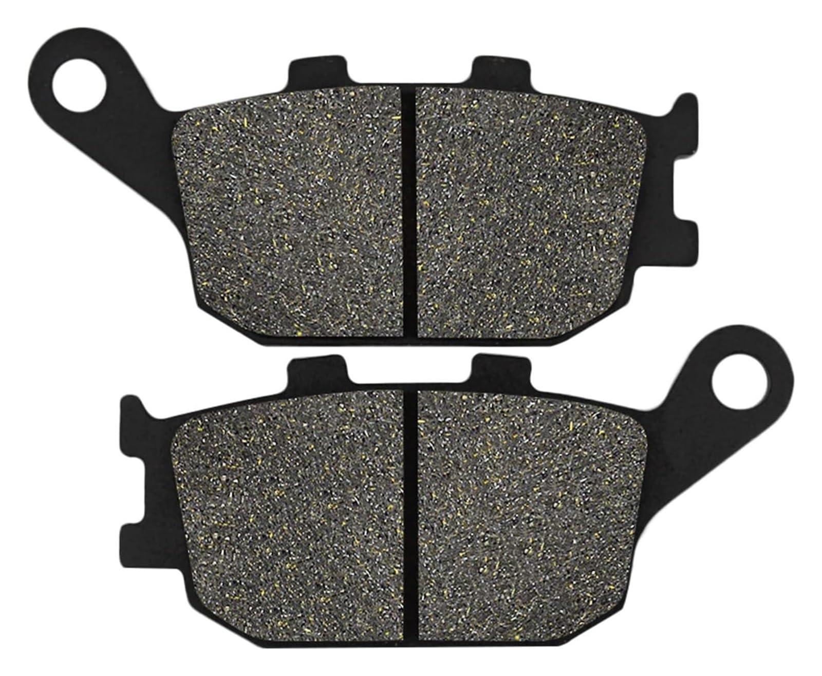 Bremsbeläge Für Y&amaha YZFR1 YZF-R1 YZF R1 2007-2014 Motorrad Vorne Oder Hinten Bremsbeläge Motorradteile Bremsbeläge Bremsbelagsatz(1 Pair Rear) von SRVSQTPTVK