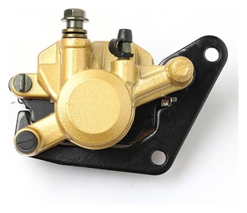 Bremsbeläge Für YBR125 Für YB 125 Für SPD Für ESD 2002-2014 Motorrad Vorne Bremssattel Assy Motorrad Teile Bremsbeläge Bremsbelagsatz(New Gold) von SRVSQTPTVK