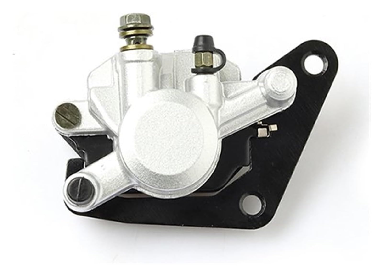 Bremsbeläge Für YBR125 Für YB 125 Für SPD Für ESD 2002-2014 Motorrad Vorne Bremssattel Assy Motorrad Teile Bremsbeläge Bremsbelagsatz(New Silver) von SRVSQTPTVK