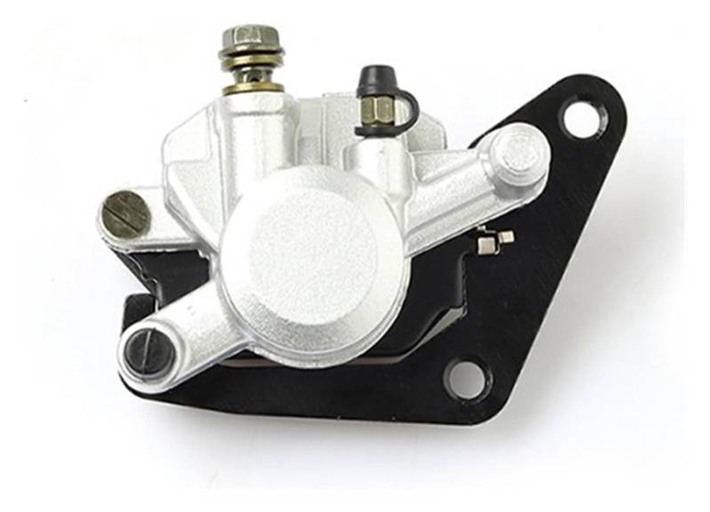 Bremsbeläge Für YBR125 Für YB 125 Für SPD Für ESD 2002-2014 Motorrad Vorne Bremssattel Assy Motorrad Teile Bremsbeläge Bremsbelagsatz(New Silver) von SRVSQTPTVK