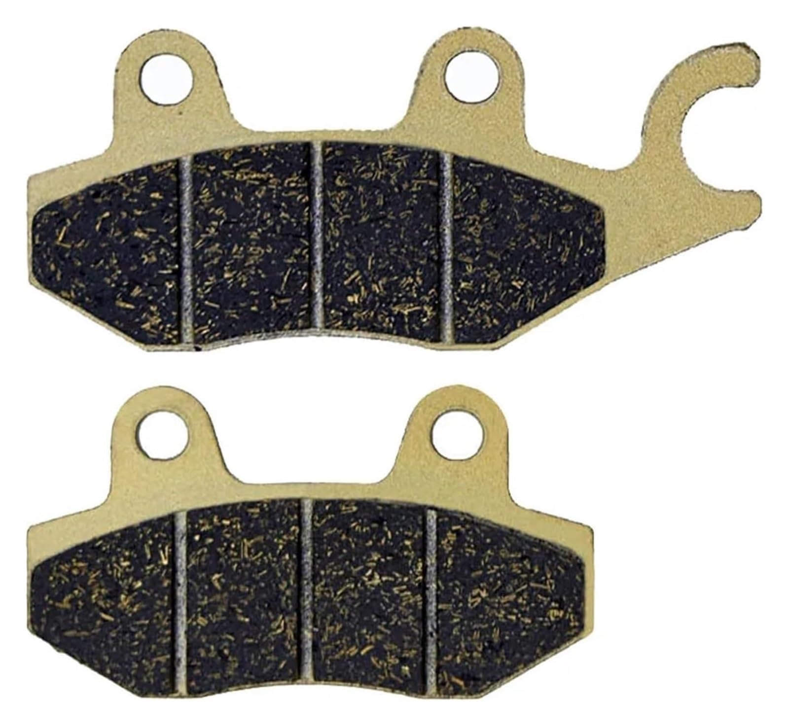Bremsbeläge Für YXR 700 Für Rhino 2008-2013 Für XTZ750 Für Super Für Tenere 1989-1995 Motorrad Vorne Hinten Bremsbeläge Motorrad Teile Bremsbeläge Bremsbelagsatz(C Front Left 1 Pairs) von SRVSQTPTVK